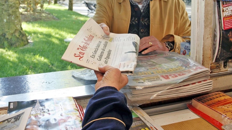 La Voz de Galicia, líder en información política según el CIS