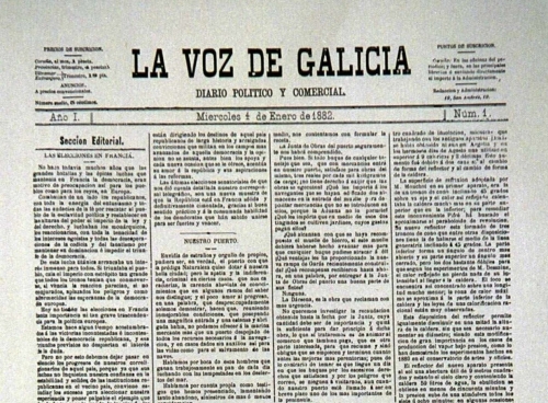 La Voz  de Galicia cumple 139 años