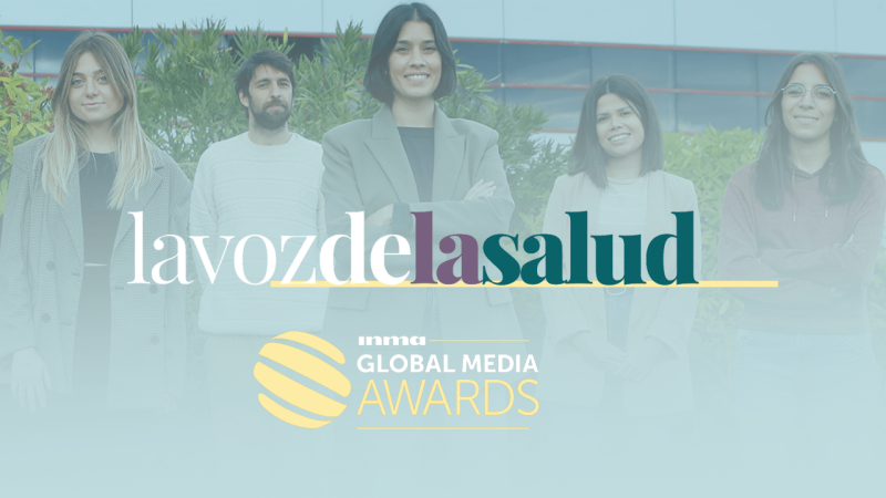 La Voz de la Salud, finalista en los premios de la Asociación Internacional de Medios