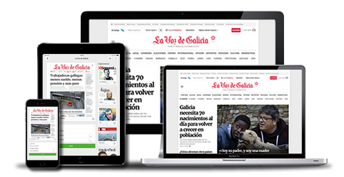 Lavozdegalicia.es logró este verano una audiencia muy elevada, similar a marzo y abril