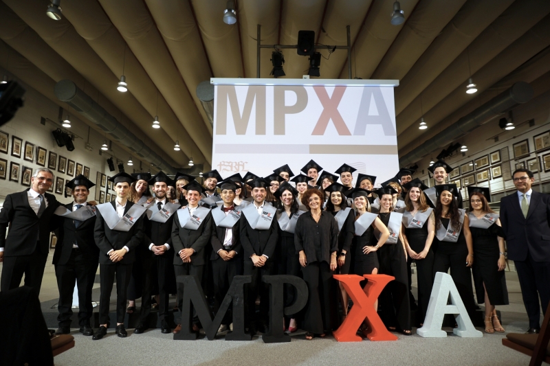 Los alumnos del MPXA, graduados y con un pie dentro de la industria
