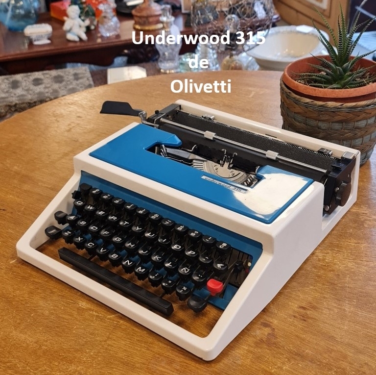 Maquina escribir Underwood 315