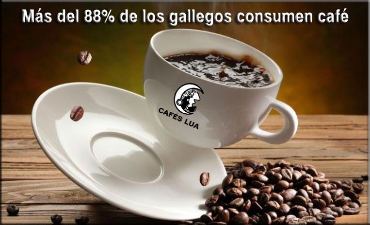 Más del 88% de los gallegos consumen café