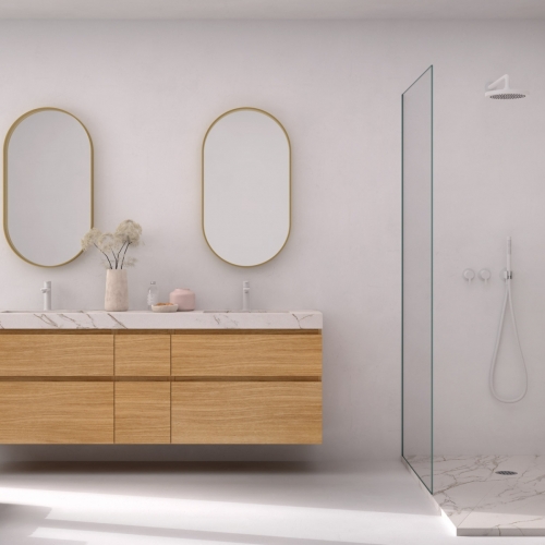 Muebles de baño en madera: ¿Qué materiales son más adecuados?