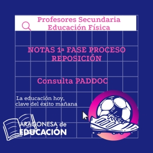 NOTAS TEMA ESCRITO DEL  PROCESO DE REPOSICIÓN OPOSICIONES SECUNDARIA EDUCACIÓN FÍSICA