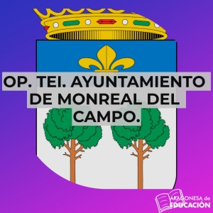 OP. TEI. AYUNTAMIENTO DE MONREAL DEL CAMPO.