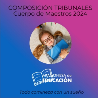 OPOSICIONES CUERPO DE MAESTROS 2024