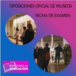 OPOSICIONES DE OFICIAL DE MUSEOS