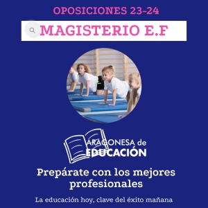OPOSICIONES MAGISTERIO EDUCACIÓN FÍSICA