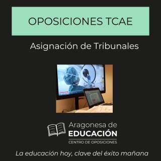 OPOSICIONES TCAE SALUD