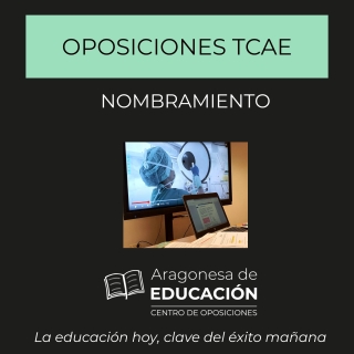 OPOSICIONES TCAE