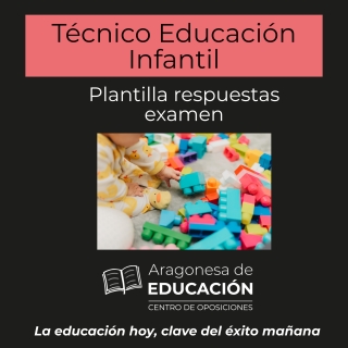 OPOSICIONES TÉCNICO EDUCACIÓN INFANTIL AYUNTAMIENTO