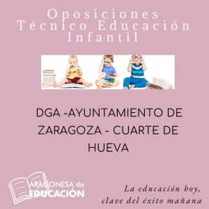 OPOSICIONES TÉCNICO EN EDUCACIÓN INFANTIL