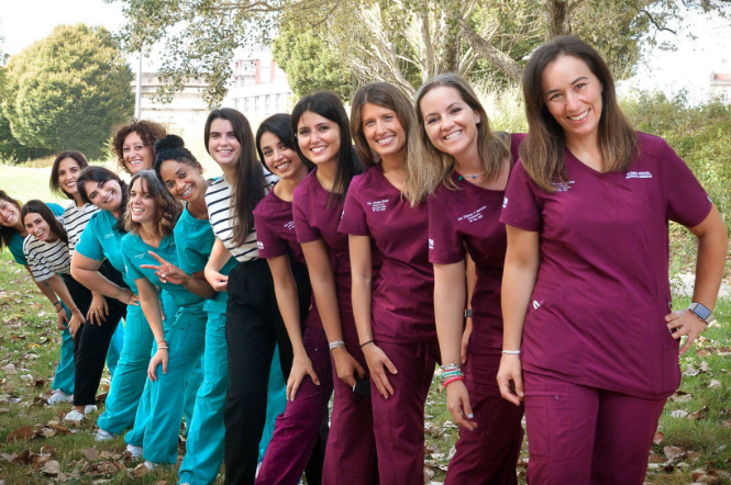 Equipo Clínica Dental Patricia Aneiros en Ferrol