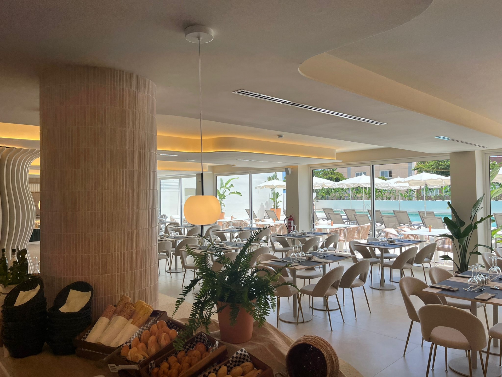 Instalaciones Hotel Playa Golf Castellón