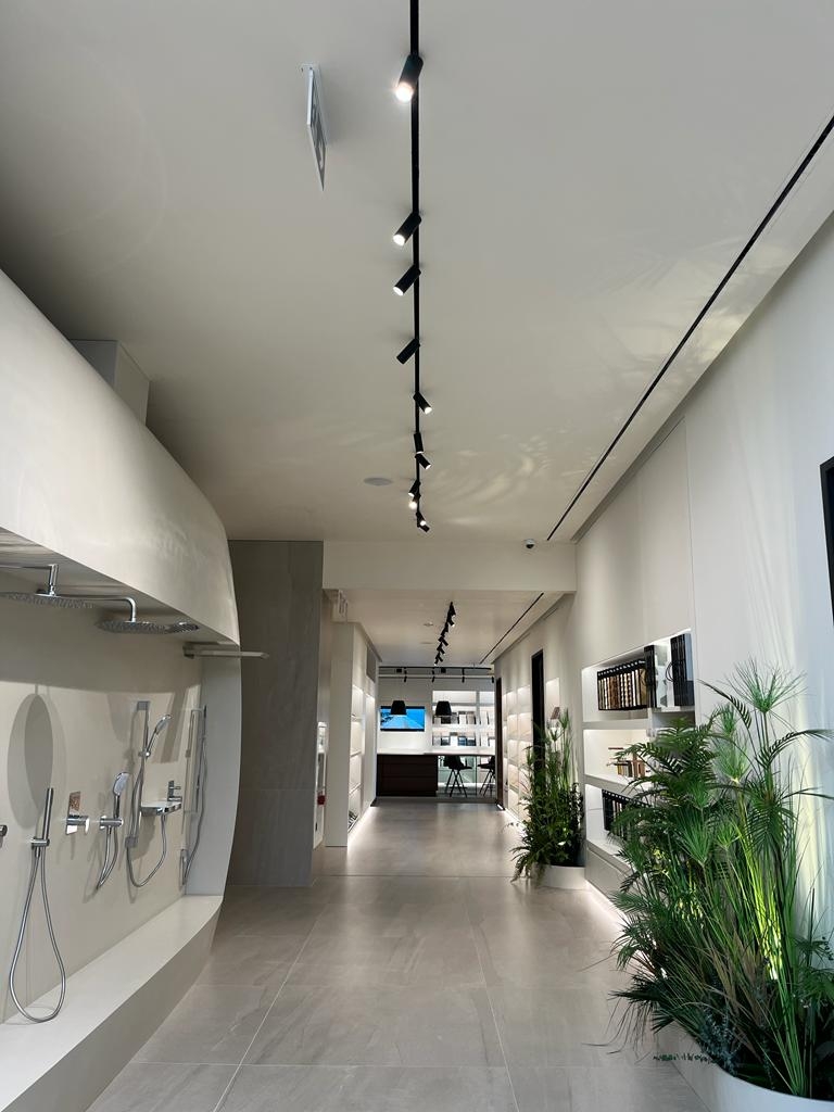 Instalaciones Showroom Porcelanosa