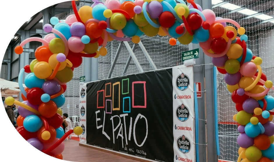 El patio