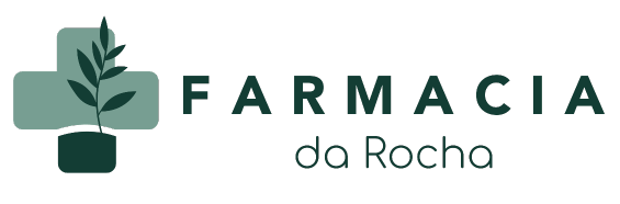 Logo de farmacia da rocha