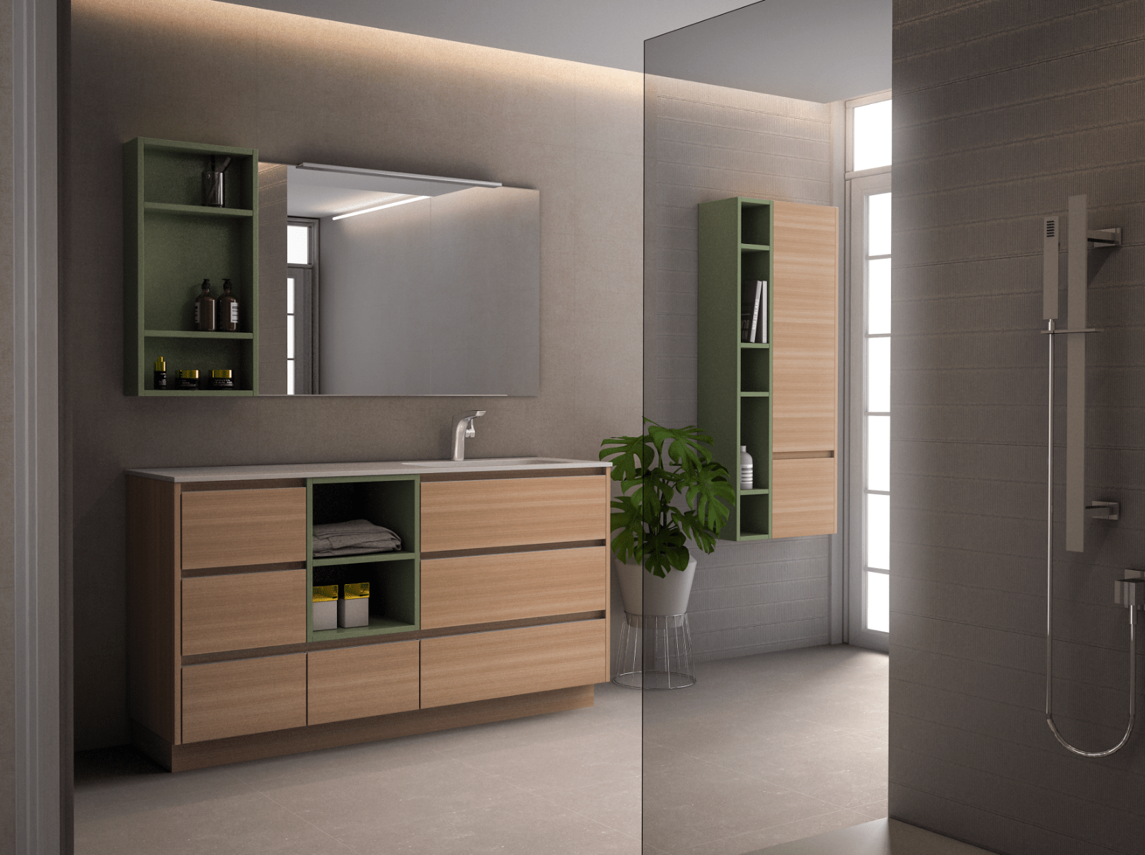 Render Mueble Elese