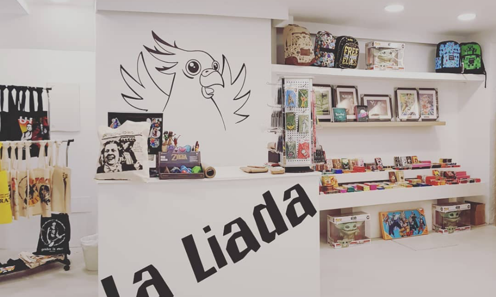 Tienda La Liada