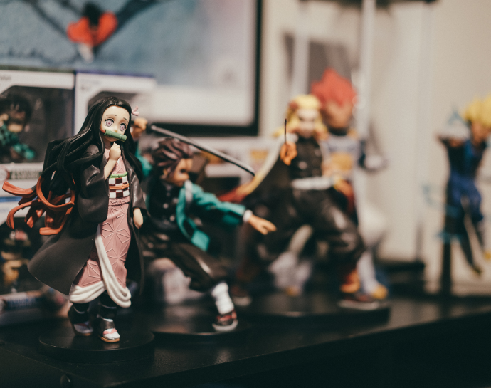 Figuras de Demon Slayer