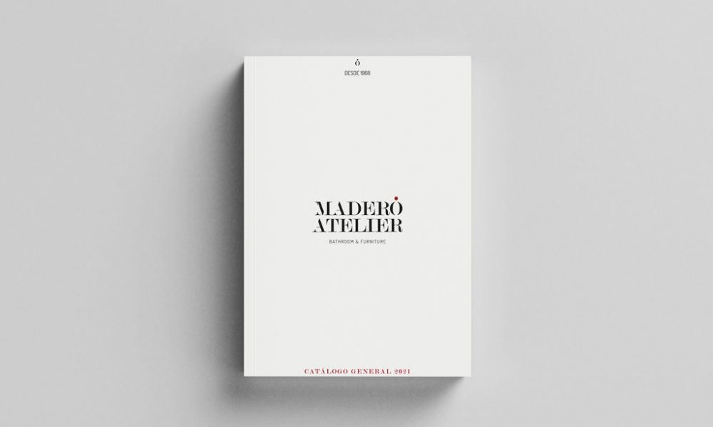 Catálogo Maderó Mobiliario de Baño