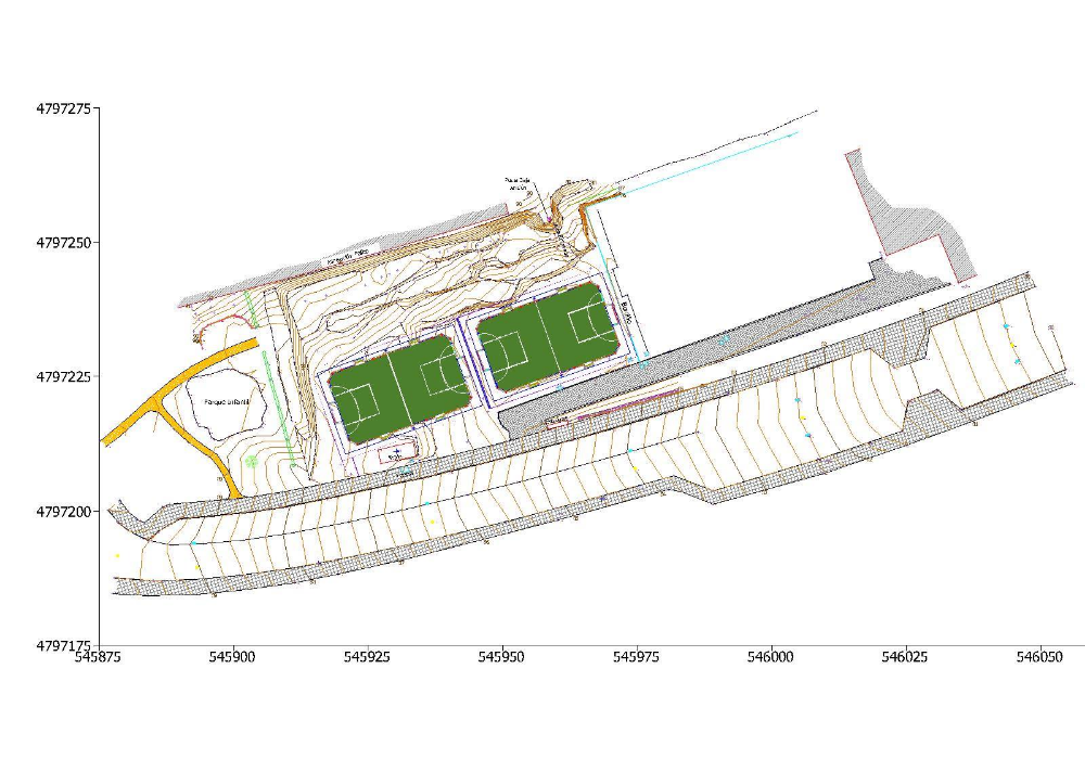 Plano de obra