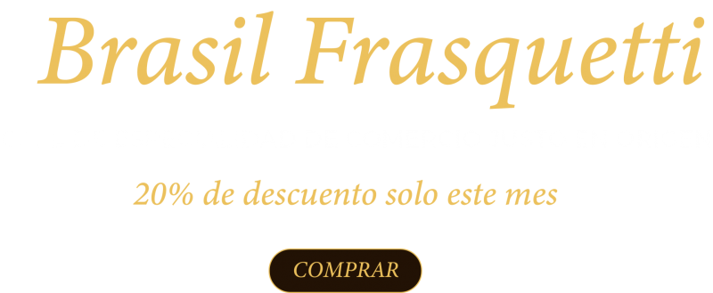 Café Brasil Finca Frasquetti