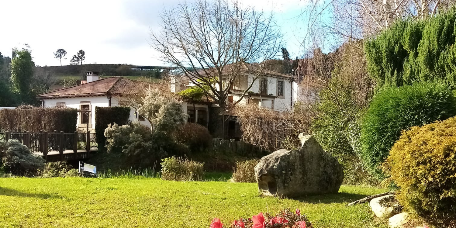 Edificio del restaurante 