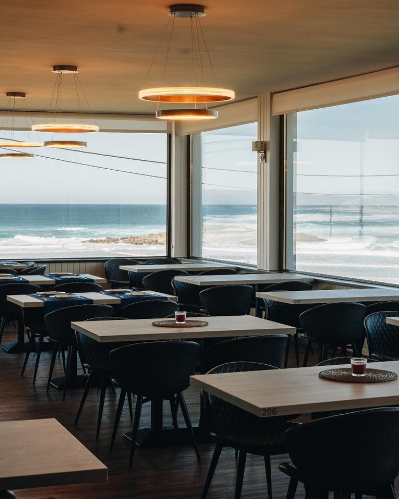 Interior del restaurante