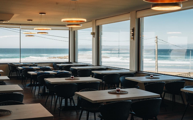 Interior del restaurante