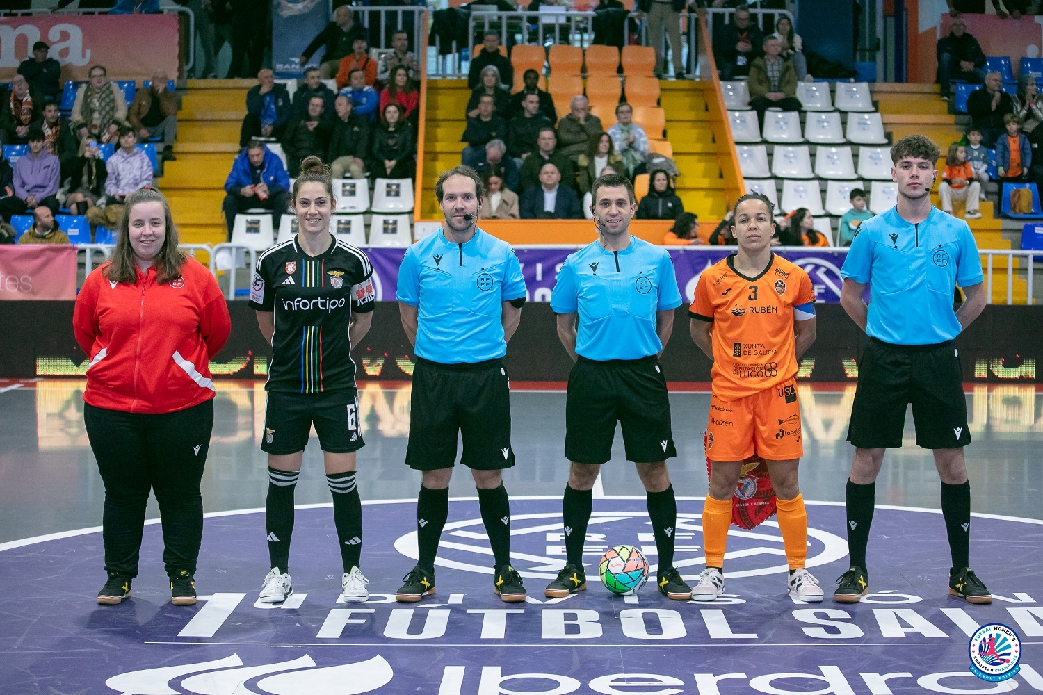 Pescados Rubén Burela FS Defeats SL Benfica in a Highly Competitive Match