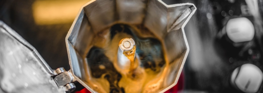 Cómo preparar un café perfecto en tu cafetera italiana