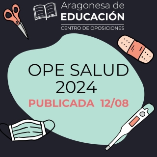 PUBLICACIÓN OPE SALUD ARAGÓN