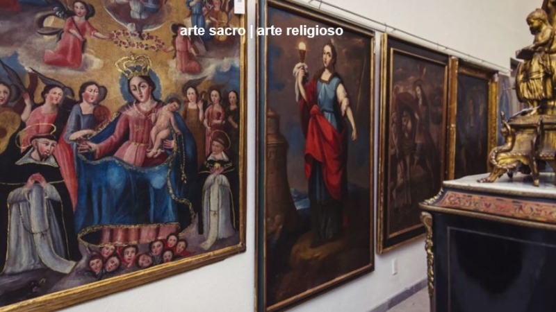 ¿Qué es el arte sacro? ¿Cuál es la diferencia entre arte sacro y arte religioso?