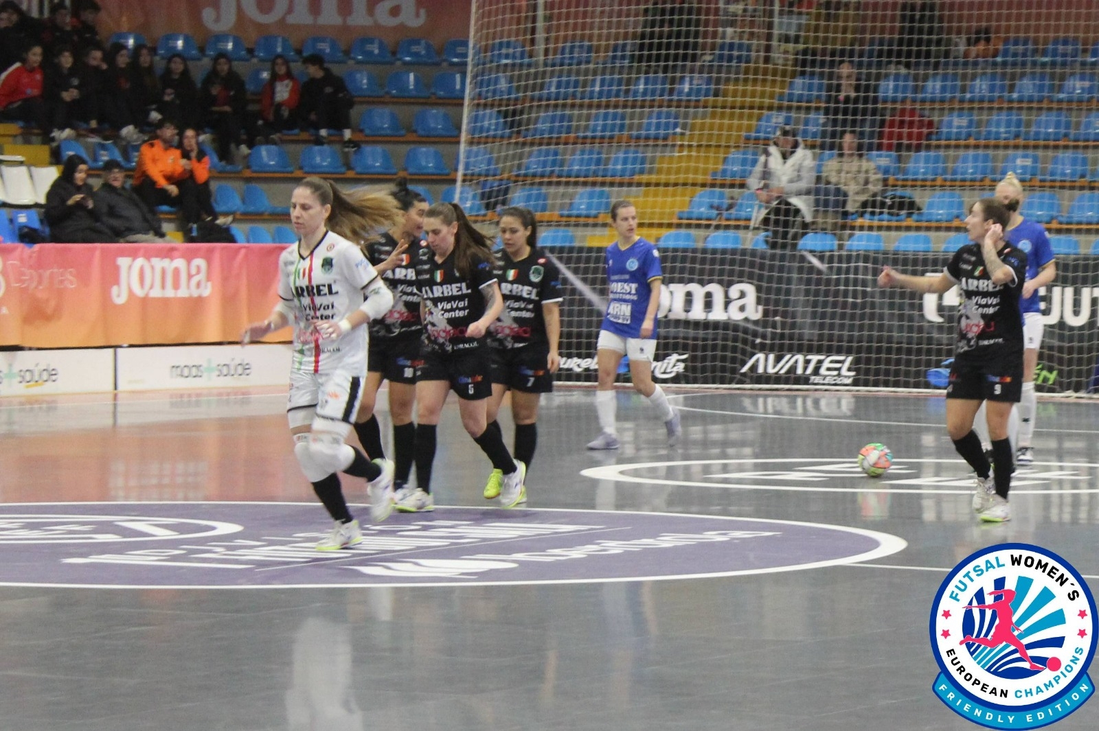 Victoria cómoda del Bitonto C5 Femminile frente a FC Marlène para cerrar la segunda jornada de la Futsal WEC 2023