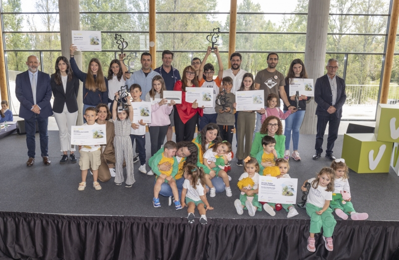 Voz Natura premia a los defensores de la flora y la fauna