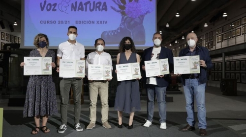 Voz Natura premia el trabajo que superó la pandemia