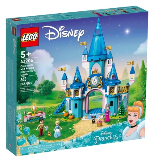 LEGO Disney Princess Tiovivo Mágico de Anna y Elsa +6 Años - 43218