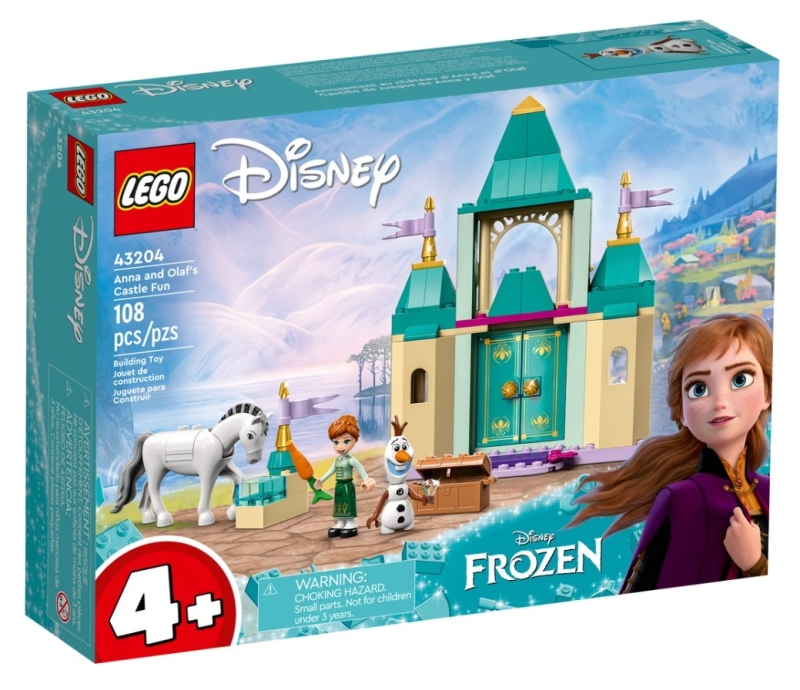 Castillo de anna y elsa de juguete hot sale