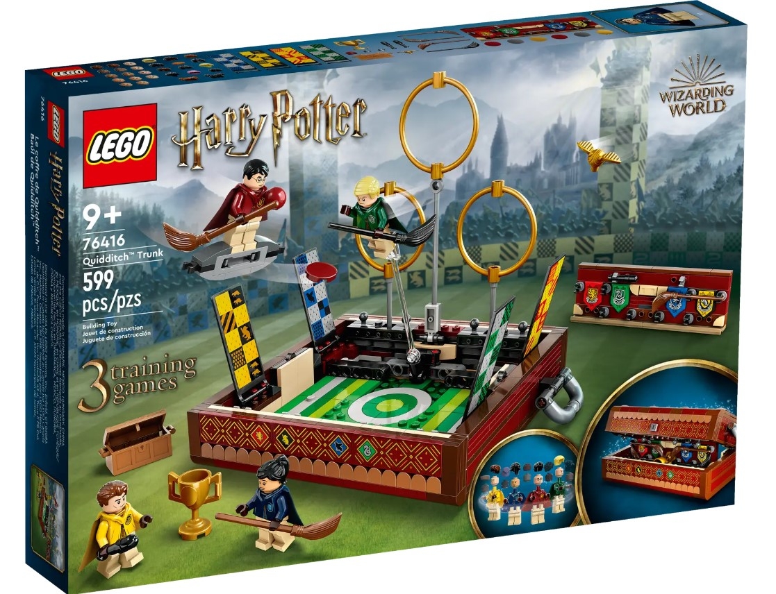 Pack regalo Harry Potter Quidditch por 29,90€ –