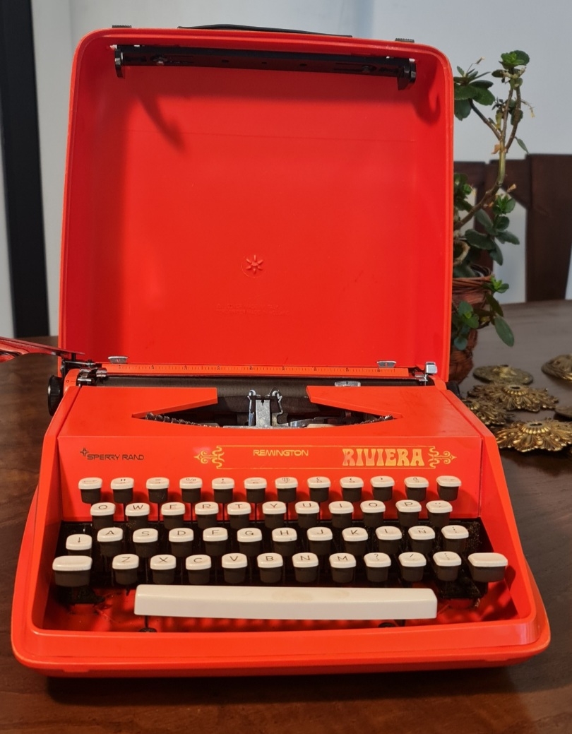 Comprar maquina escribir Remington Riviera