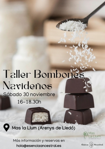 20241130_Activitat_Taller_Bombons_Navideños_EsenciaAncestral