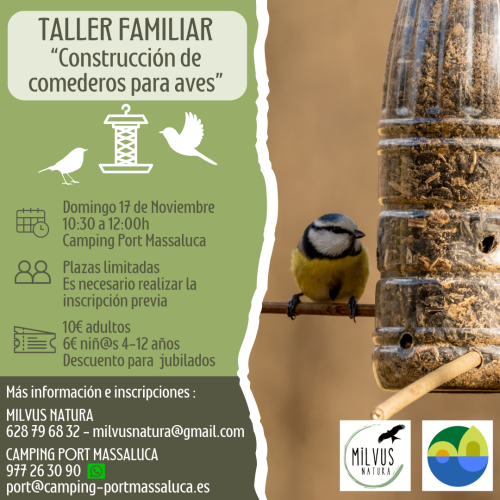 Taller familiar Port Massaluca_Comederos