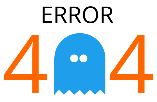 Error 404. La página solicitada no existe.